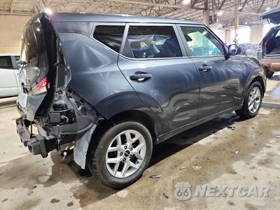 Trzecie zdjęcie samochodu z tyłu: 2023 KIA SOUL LX VIN:KNDJ23AU3P7880825 - miniatura