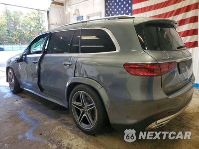 Drugie zdjęcie samochodu z przodu: 2026 MERCEDES-BENZ GLS 450 4MATIC VIN:4JGFF5KE5TB638800 - miniatura