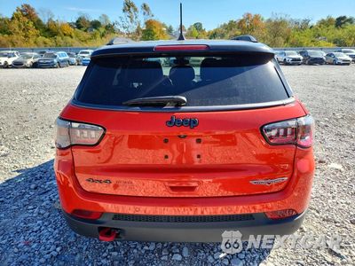 Zdjęcie 6 z 14 samochodu: 2021 JEEP COMPASS TRAILHAWK VIN:3C4NJDDB8MT550643 - miniatura