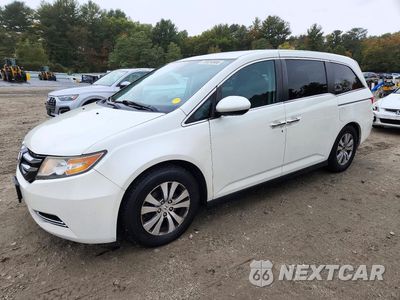 2016 HONDA ODYSSEY EXL 5FNRL5H64GB105110 - główne zdjęcie licytacji z USA - miniatura
