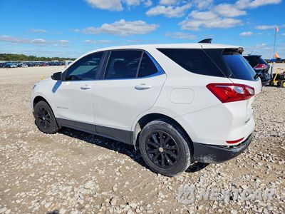 Drugie zdjęcie samochodu z przodu: 2021 CHEVROLET EQUINOX LT VIN:3GNAXTEV8MS103582 - miniatura