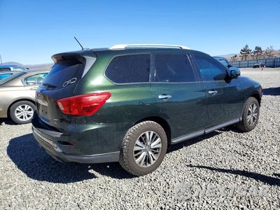 Trzecie zdjęcie samochodu z tyłu: 2018 NISSAN PATHFINDER SL VIN:5N1DR2MM3JC607764 - miniatura