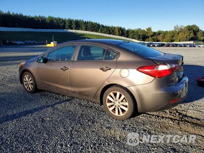 Drugie zdjęcie samochodu z przodu: 2014 KIA FORTE LX VIN:KNAFX4A69E5218798 - miniatura