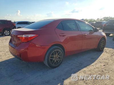 Trzecie zdjęcie samochodu z tyłu: 2018 TOYOTA COROLLA LE VIN:5YFBURHE0JP804646 - miniatura