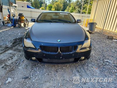 Piąte zdjęcie samochodu w środku: 2005 BMW 645 CI AUTOMATIC VIN:WBAEH73435B191556 - miniatura