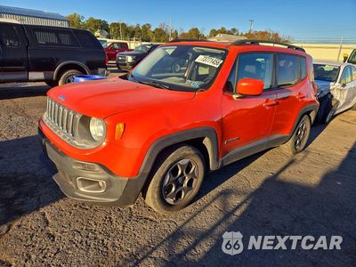 2015 JEEP RENEGADE LATITUDE ZACCJABH0FPB58028 - główne zdjęcie licytacji z USA - miniatura