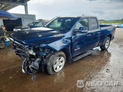 2022 RAM 1500 BIG HORN/LONE STAR 1C6RREBT4NN187410 - główne zdjęcie licytacji z USA - miniatura