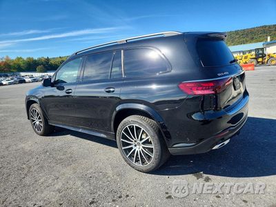 Drugie zdjęcie samochodu z przodu: 2025 MERCEDES-BENZ GLS 450 4MATIC VIN:4JGFF5KEXSB415280 - miniatura