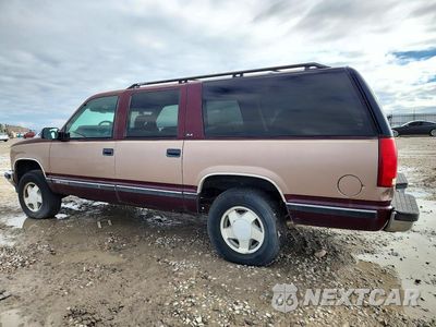 Drugie zdjęcie samochodu z przodu: 1994 GMC SUBURBAN K1500 VIN:1GKFK16K4RJ767882 - miniatura