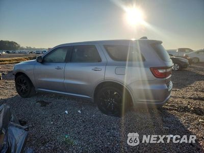 Drugie zdjęcie samochodu z przodu: 2020 DODGE DURANGO SXT VIN:1C4RDHAG9LC129993 - miniatura