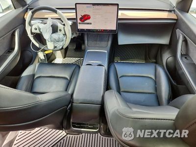 Zdjęcie 8 z 12 samochodu: 2021 TESLA MODEL Y VIN:5YJYGAED1MF210792 - miniatura