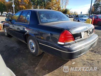 Drugie zdjęcie samochodu z przodu: 2002 FORD CROWN VICTORIA POLICE INTERCEPTOR VIN:2FAFP71W92X158851 - miniatura