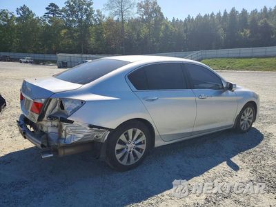 Trzecie zdjęcie samochodu z tyłu: 2013 HONDA ACCORD EX VIN:1HGCR2F78DA141371 - miniatura