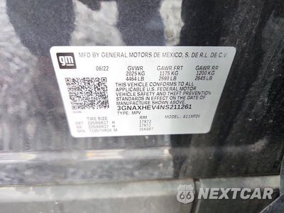 Zdjęcie 13 z 13 samochodu: 2022 CHEVROLET EQUINOX LS VIN:3GNAXHEV4NS211261 - miniatura