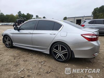Drugie zdjęcie samochodu z przodu: 2016 HONDA ACCORD SPORT VIN:1HGCR2F50GA109775 - miniatura