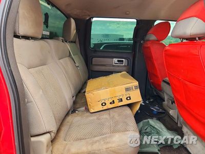 Zdjęcie 10 z 12 samochodu: 2010 FORD F150 SUPERCREW VIN:1FTEW1C8XAKC55241 - miniatura
