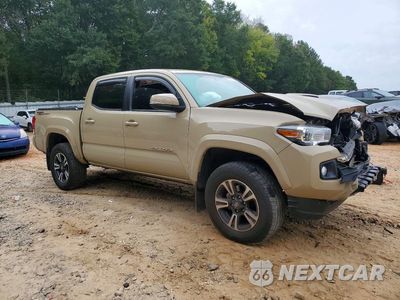 Czwarte zdjęcie samochodu z boku: 2017 TOYOTA TACOMA TRD SPORT VIN:3TMAZ5CN2HM043360 - miniatura