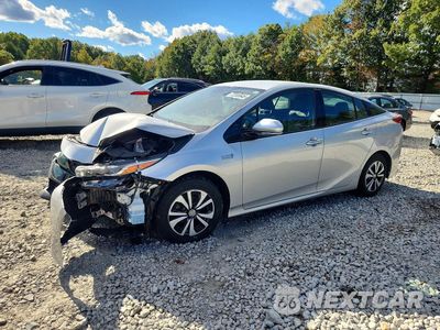 2017 TOYOTA PRIUS PRIME PREMIUM JTDKARFP2H3050651 - główne zdjęcie licytacji z USA - miniatura