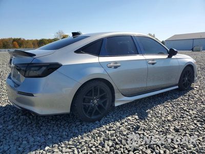 Trzecie zdjęcie samochodu z tyłu: 2022 HONDA CIVIC SPORT VIN:2HGFE2F51NH586920 - miniatura