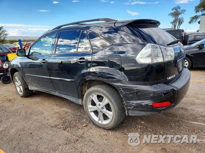 Drugie zdjęcie samochodu z przodu: 2007 LEXUS RX 400H VIN:JTJGW31UX72005184 - miniatura