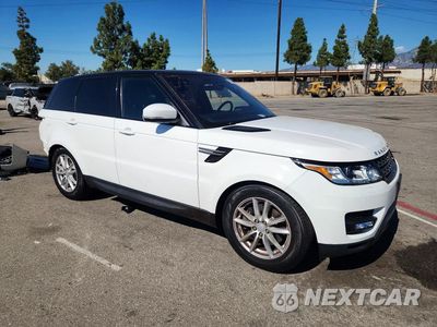 Czwarte zdjęcie samochodu z boku: 2017 LAND ROVER RANGE ROVER SPORT SE VIN:SALWG2FV5HA667634 - miniatura