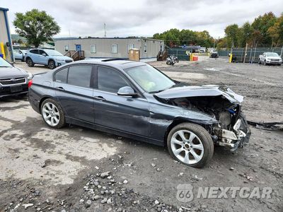 Czwarte zdjęcie samochodu z boku: 2015 BMW 320 I XDRIVE VIN:WBA3C3C59FP664047 - miniatura