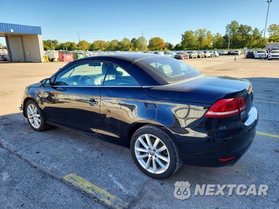 Drugie zdjęcie samochodu z przodu: 2016 VOLKSWAGEN EOS KOMFORT VIN:WVWBW8AH9GV000571 - miniatura