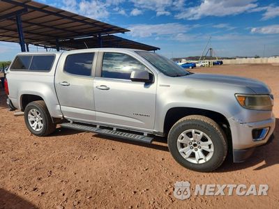 Czwarte zdjęcie samochodu z boku: 2016 CHEVROLET COLORADO VIN:1GCGSCE14G1224856 - miniatura