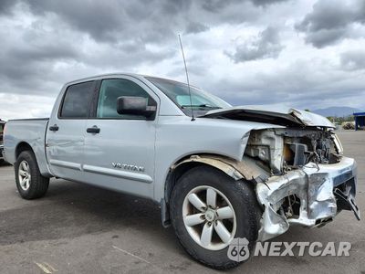 Czwarte zdjęcie samochodu z boku: 2012 NISSAN TITAN S VIN:1N6AA0EKXCN326887 - miniatura