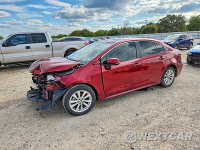 2025 TOYOTA COROLLA HYBRID XLE JTDBCMFE0S3076359 - główne zdjęcie licytacji z USA - miniatura