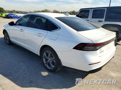 Drugie zdjęcie samochodu z przodu: 2024 HONDA ACCORD EX VIN:1HGCY1F33RA090119 - miniatura