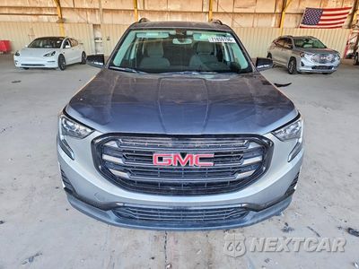 Piąte zdjęcie samochodu w środku: 2021 GMC TERRAIN SLE VIN:3GKALMEV0ML319502 - miniatura