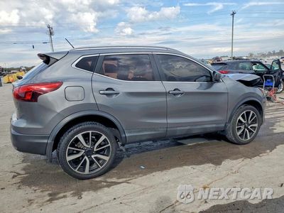 Trzecie zdjęcie samochodu z tyłu: 2017 NISSAN ROGUE SPORT SL VIN:JN1BJ1CP9HW024295 - miniatura