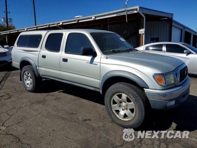 Czwarte zdjęcie samochodu z boku: 2004 TOYOTA TACOMA V6 VIN:5TEHN72N14Z417851 - miniatura