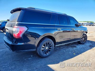 Trzecie zdjęcie samochodu z tyłu: 2019 FORD EXPEDITION MAX LIMITED VIN:1FMJK2AT0KEA17854 - miniatura