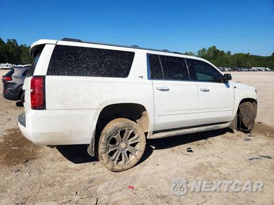 Trzecie zdjęcie samochodu z tyłu: 2015 CHEVROLET SUBURBAN K1500 LTZ VIN:1GNSKKKCXFR133074 - miniatura