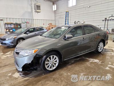 2012 TOYOTA CAMRY HYBRID XLE 4T1BD1FK6CU061874 - główne zdjęcie licytacji z USA - miniatura