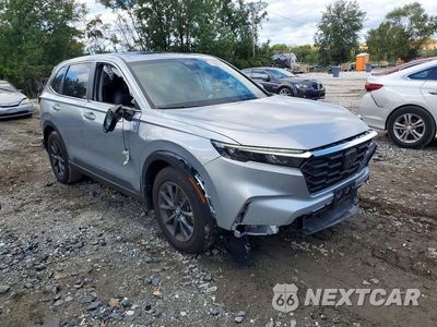 Czwarte zdjęcie samochodu z boku: 2026 HONDA CR-V EXL VIN:2HKRS4H78TH489944 - miniatura