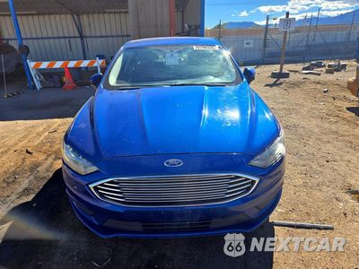 Piąte zdjęcie samochodu w środku: 2017 FORD FUSION SE VIN:3FA6P0HD9HR276594 - miniatura