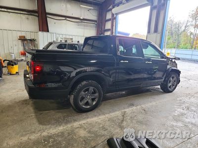 Trzecie zdjęcie samochodu z tyłu: 2023 HONDA RIDGELINE RTL-E VIN:5FPYK3F77PB020929 - miniatura