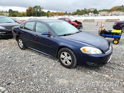 Czwarte zdjęcie samochodu z boku: 2011 CHEVROLET IMPALA LT VIN:2G1WG5EK1B1150261 - miniatura