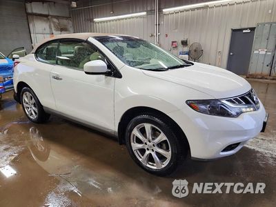 Czwarte zdjęcie samochodu z boku: 2014 NISSAN MURANO CROSSCABRIOLET VIN:JN8AZ1FY9EW300674 - miniatura