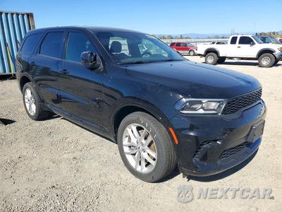 Czwarte zdjęcie samochodu z boku: 2026 DODGE DURANGO GT VIN:1C4RDJDG4TC184466 - miniatura
