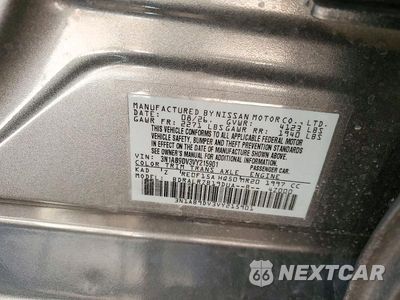 Zdjęcie 13 z 13 samochodu: 2027 NISSAN SENTRA SR VIN:3N1AB9DV3VY215901 - miniatura