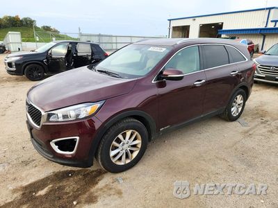 2017 KIA SORENTO LX V6 5XYPGDA5XHG224622 - główne zdjęcie licytacji z USA - miniatura