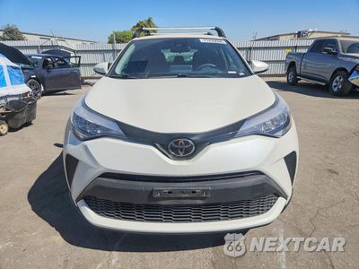 Piąte zdjęcie samochodu w środku: 2021 TOYOTA C-HR LE VIN:JTNKHMBX7M1115743 - miniatura