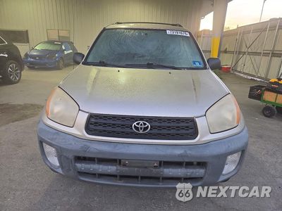 Piąte zdjęcie samochodu w środku: 2001 TOYOTA RAV4 VIN:JTEHH20V710093602 - miniatura