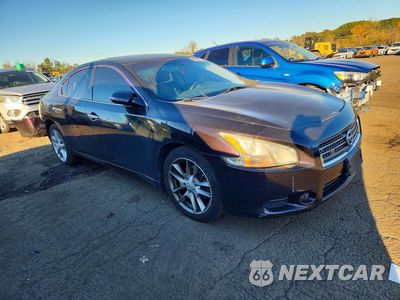 Czwarte zdjęcie samochodu z boku: 2011 NISSAN MAXIMA 3.5 S VIN:1N4AA5AP4BC839117 - miniatura