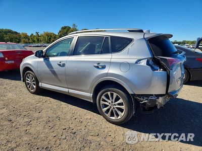 Drugie zdjęcie samochodu z przodu: 2017 TOYOTA RAV4 PLATINUM VIN:2T3DFREV2HW542992 - miniatura