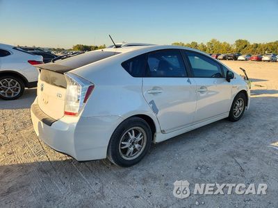 Trzecie zdjęcie samochodu z tyłu: 2010 TOYOTA PRIUS IV VIN:JTDKN3DU8A0033290 - miniatura
